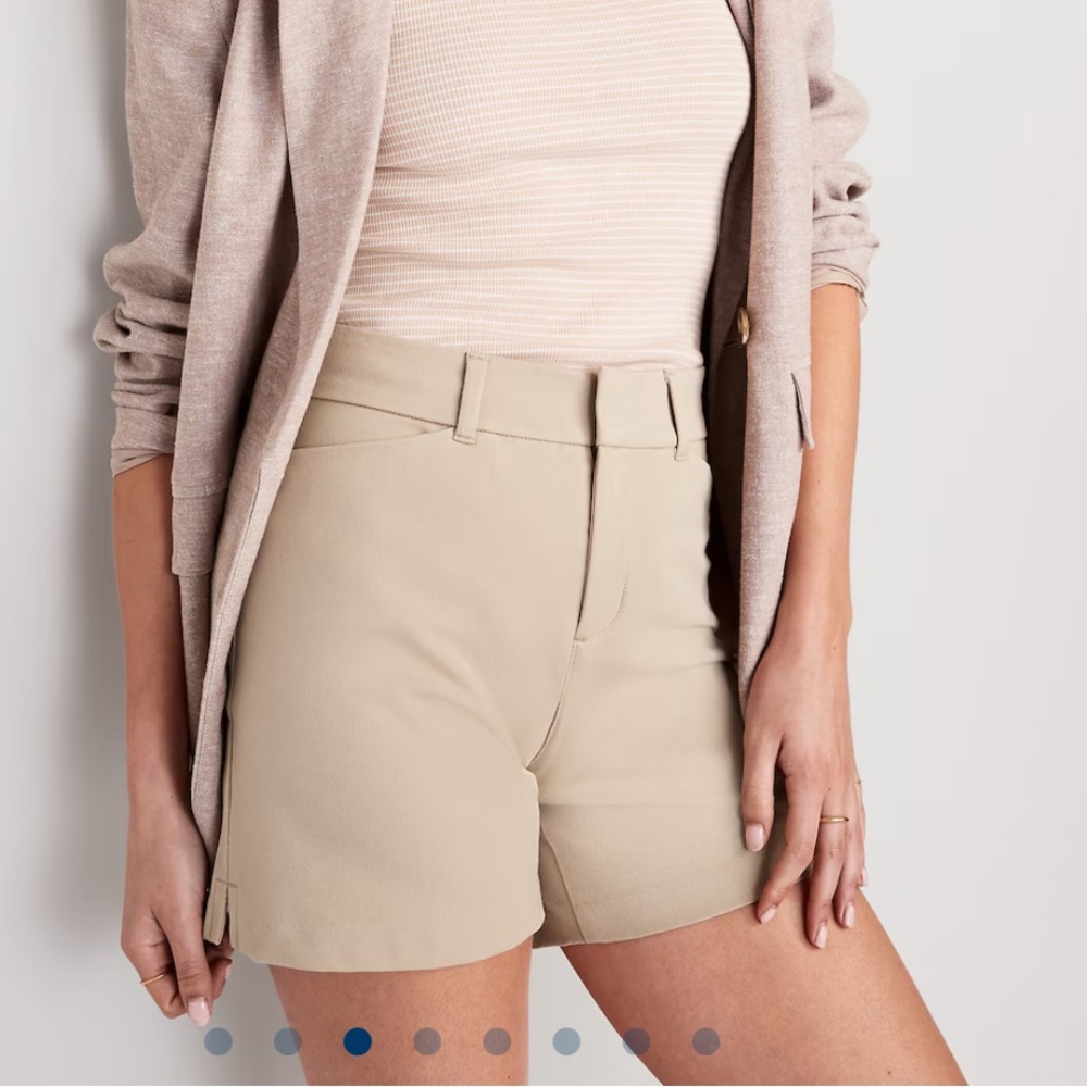 Old Navy - High Rise Pixie Shorts - Size 6